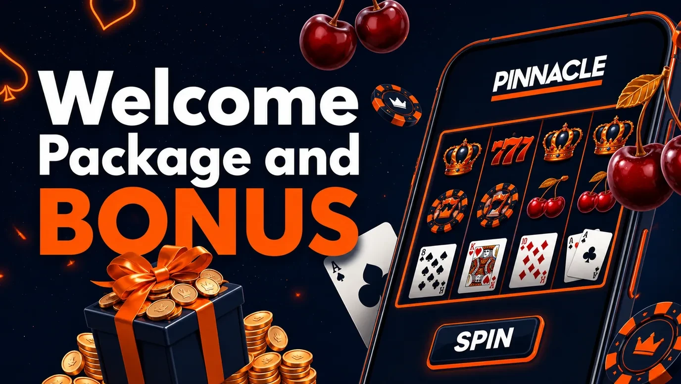 Pinnacle casino bonus