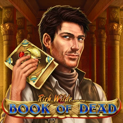 Book of Dead Egyptian-themed slot tile at Pinnacle Canada