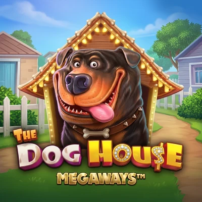 Dog House Megaways slot game tile in the Pinnacle slots lobby