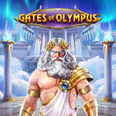 Gates of Olympus high-volatility slot tile at Pinnacle