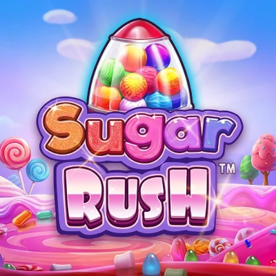 Sugar Rush cluster-pays slot tile in the Pinnacle game lobby