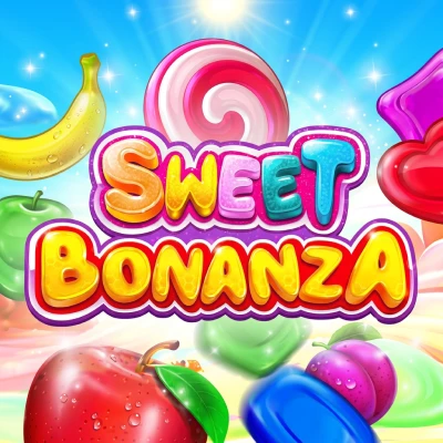 Sweet Bonanza online slot game tile available at Pinnacle Canada