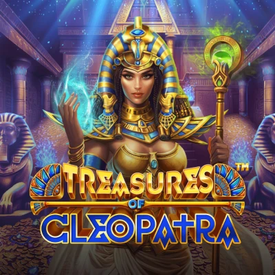 Treasures of Cleopatra Egyptian slot tile at Pinnacle