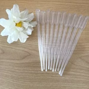3ml Plastic Pipette Dropper pack of 10