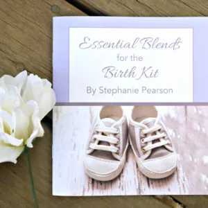 essential blends for the birth kit