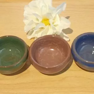 Ceramic Candle Bowl