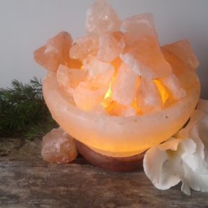 Himalayan Salt Lamp Natural Bowl of Fire