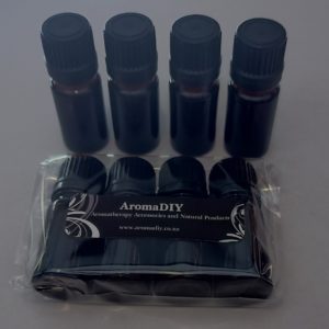 5ml Amber Dripulator Cap Bottle Pack of 4