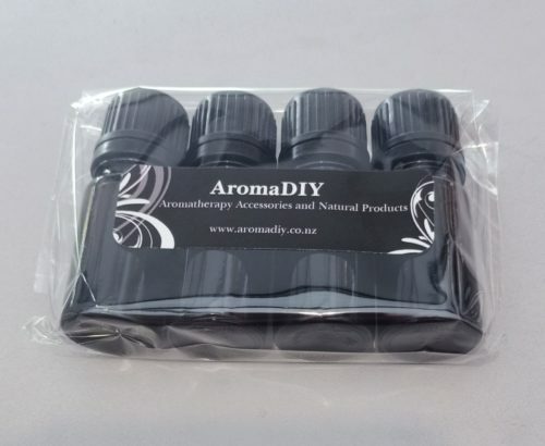 5ml Amber Dripulator Cap Bottle Pack of 4