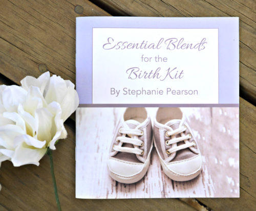 essential blends for the birth kit