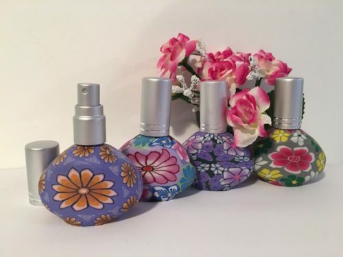 Decorative Glass Spray Bottles 20mls Fast Shipping Aroma Diy