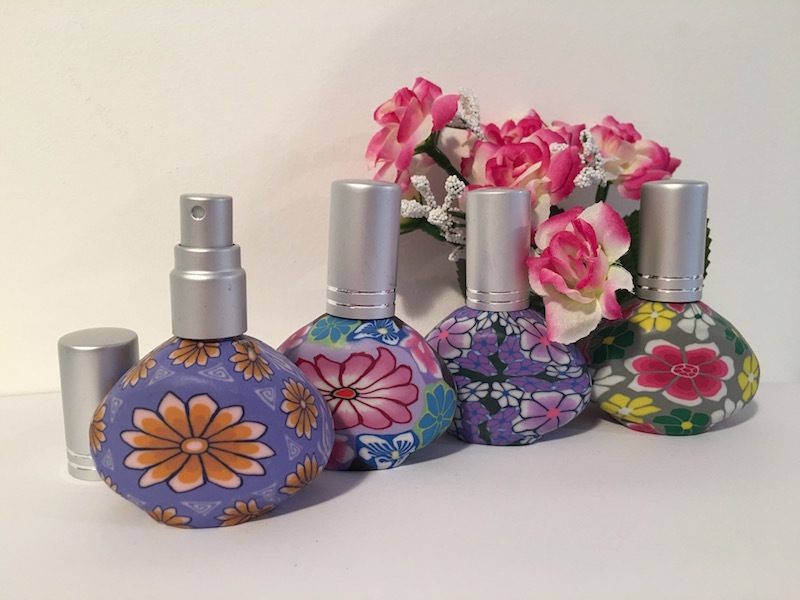 Decorative Glass Spray Bottles 20mls Aroma DIY