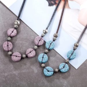 diffusing necklace