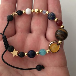 Lava Stone Aromatherapy Diffuser Bracelet