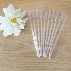1ml Plastic Pipette Dropper pack of 10