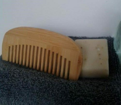 Bamboo Hair Comb