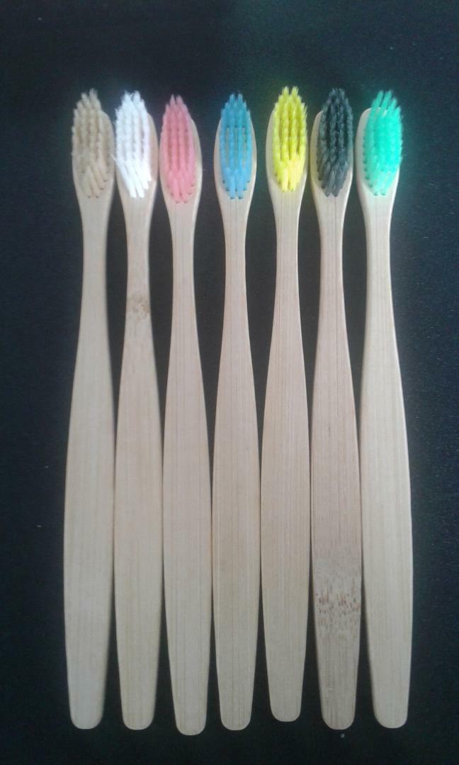 Bulk Lot - Bamboo Toothbrush - Box of 10 Mixed - Image 3