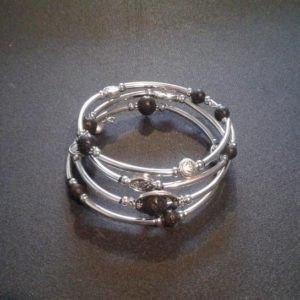 Boho Lava Bead Aromatherapy Diffuser Bracelet