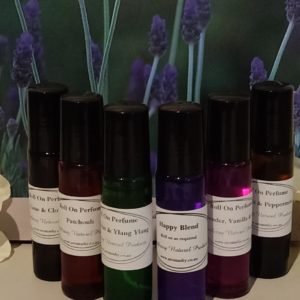Essential Oil Roll On Perfume Blend