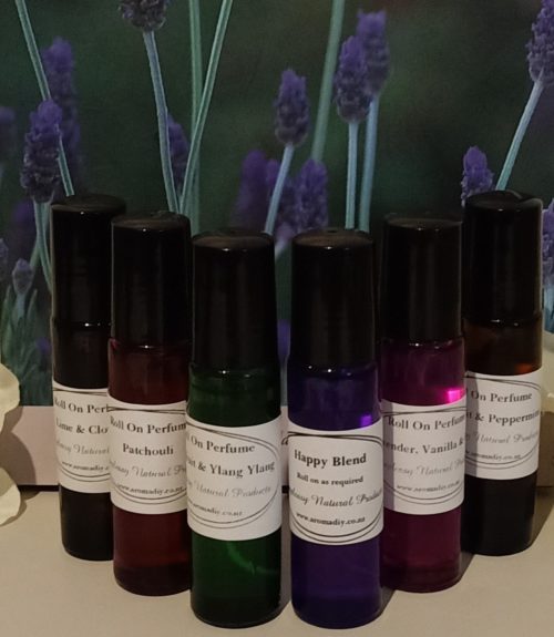 Essential Oil Roll On Perfume Blend