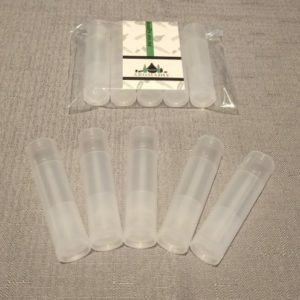 Bulk Lot - Lip Balm Tubes - Clear (200)