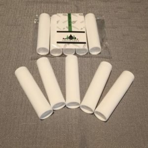 Bulk Lot - Lip Balm Tubes - White (105 Tubes)