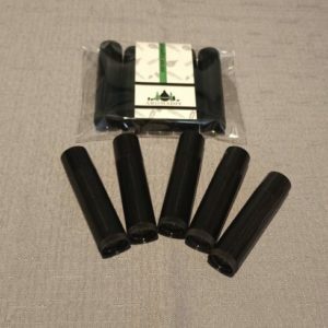 Bulk Lot - Lip Balm Tubes - Black (30)