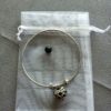 Antique Vintage Heart Diffuser Bangle - Image 2