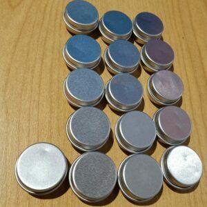 5gm 5ml aluminium tin