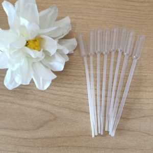 0.5ml Plastic Pipette Dropper pack of 8