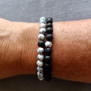 Lava Stone Aromatherapy Diffuser Bracelet