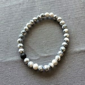 Lava Stone Aromatherapy Diffuser Bracelet