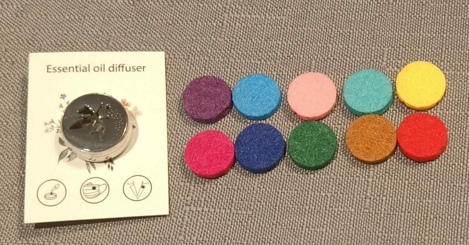 Aromatherapy Diffuser Charm Aroma DIY