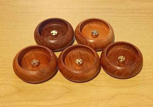 Rosewood Incense Burner Bowl