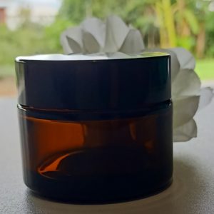 50g Amber Glass Jar