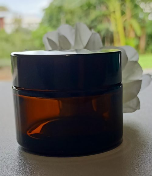50g Amber Glass Jar
