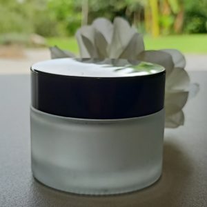 50g Frosted Glass Jar