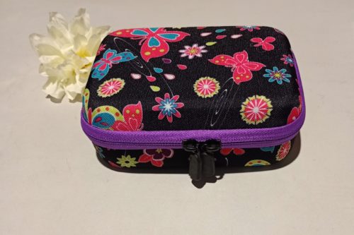 Butterfly Essential Oil Carry Case - 15 Slot